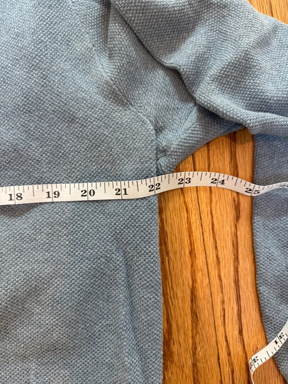 J. Crew Men's Slate Blue Crewneck Sweater